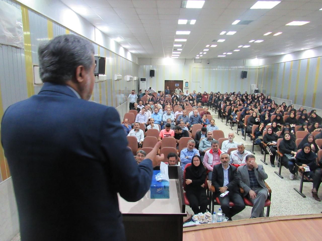 فرماندار لاهیجان: سیاست‌های دولت در بهداشت و درمان از افتخارات نظام است