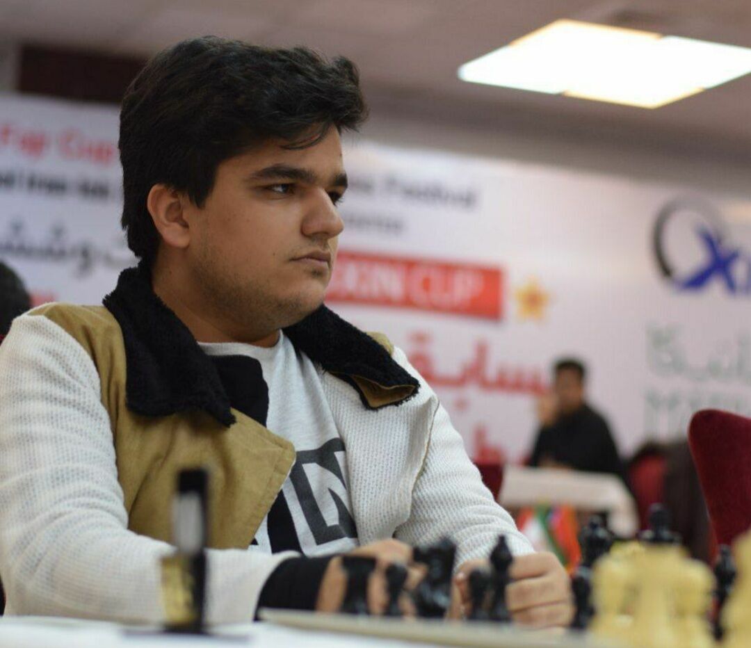 کسب مدال طلا و عنوان قهرمانی توسط شطرنج باز لاهیجانی در مسابقات آسیایی