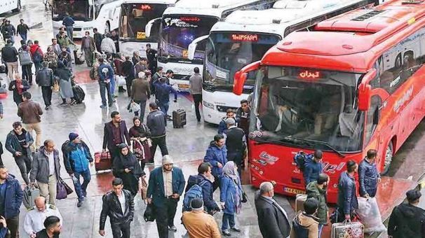 رشد ۷درصدی جابجایی مسافر در گیلان