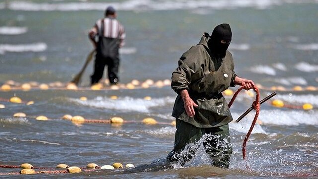 کشف ۴۷۵ مورد ادوات صید از رودخانه‌های گیلان