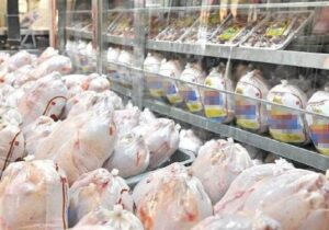 افزون بر ۷۴ هزار تن گوشت مرغ در گیلان تولید شد