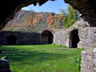 مرمت و احیای بنای دوره صفویه در شهرستان سیاهکل