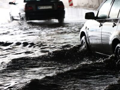 هدررفت آب و نزولات آسمانی در گیلان