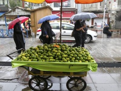 بارش باران از عصر فردا در گیلان