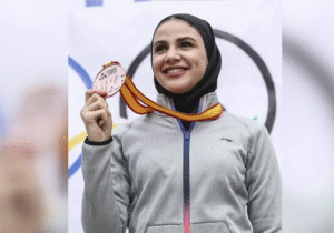 بازهم درخشش دختر کاراته کار گیلانی در مسابقات بین المللی