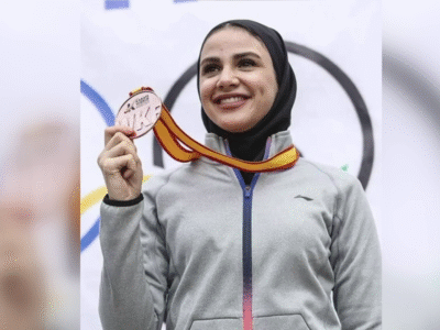بازهم درخشش دختر کاراته کار گیلانی در مسابقات بین المللی