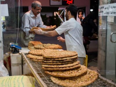 افزایش سهمیه آرد و تمدید ساعات فعالیت نانوایی ها برای خدمت رسانی بهتر به شهروندان و مسافران