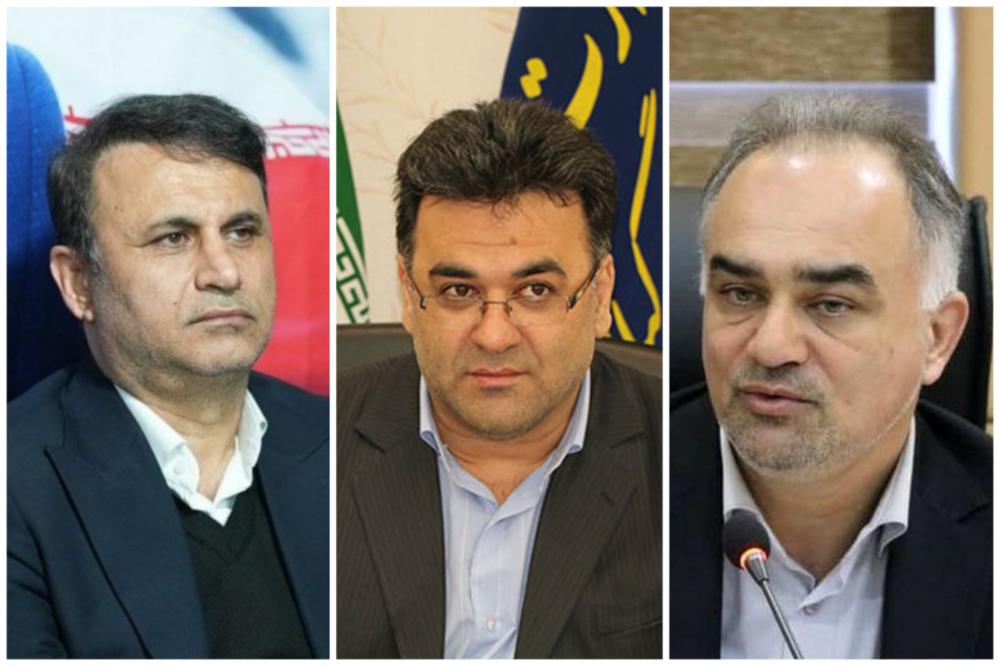 سرپرستان دفاتر امور اجتماعی و فرهنگی، سیاسی، انتخابات و تقسیمات کشوری و هماهنگی امور سرمایه‌گذاری و اشتغال استانداری منصوب شدند
