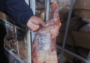 ورود گوشت منجمد آلوده به این استان صحت ندارد