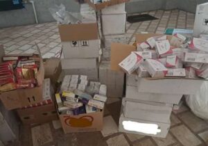 کشف بیش از ۵۰۰ هزار عدد داروی تاریخ مصرف گذشته در رشت