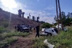 فوت سه نفر در پی سقوط یک دستگاه خودروی ال۹۰ در رودبار