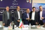 تجلیل از شرکت تعاونی دهیاران بخش رودبنه به عنوان تعاونی برتر شهرستان لاهیجان