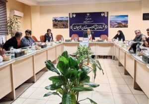 برگزاری نشست هم‌اندیشی به مناسبت روز جهانی بامبو در فرمانداری لاهیجان