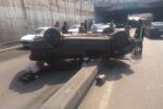 عامل انسانی دلیل اصلی واژگونی خودرو‌ها در گیلان