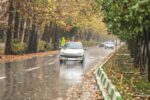 بارش باران پاییزی در روز‌های پایانی مهر در گیلان
