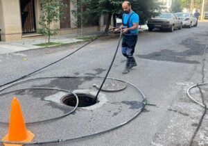 لایروبی ۳۸۸ کیلومتر از شبکه فاضلاب گیلان