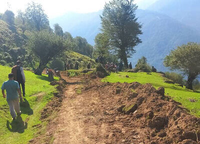 جاده‌کشی در جنگل‌های هیرکانی خط قرمز ماست