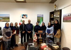 اعضای کمیته بانوان هیئت فوتبال شهرستان لاهیجان معرفی شدند