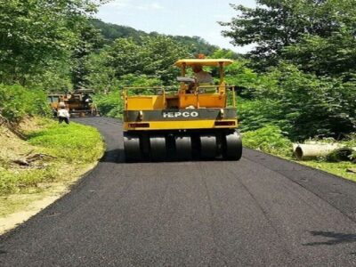 ۱۴۷ کیلومتر از جاده های گیلان لکه گیری شد