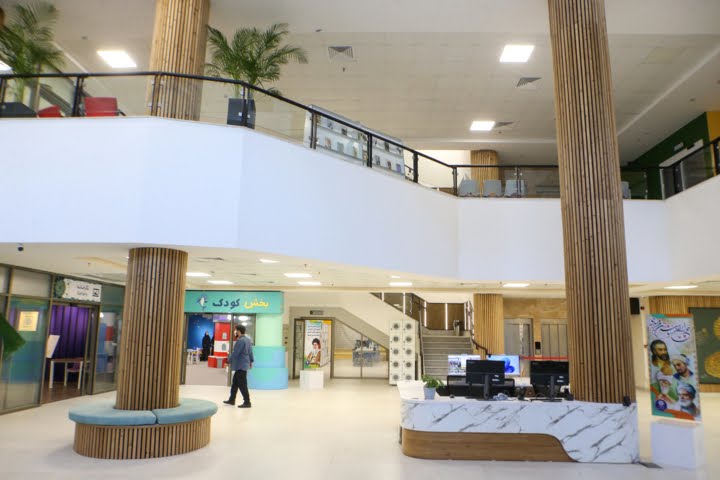 کتابخانه مرکزی رشت پس از ۲۰ سال به بهره‌برداری رسید