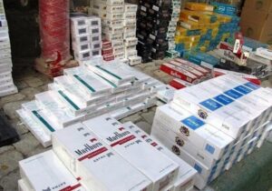 قاچاقچی سیگار در گیلان محکوم شد