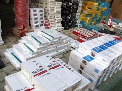 قاچاقچی سیگار در گیلان محکوم شد