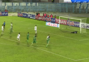 تساوی ملوان مقابل شمس آذر در بندرانزلی