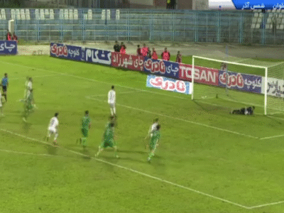 تساوی ملوان مقابل شمس آذر در بندرانزلی