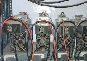 کشف ۴ دستگاه ماینر غیر مجاز در بندرانزلی