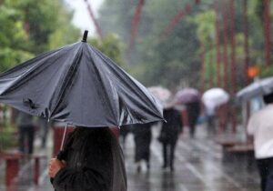 بارش‌های خفیف و پراکنده باران در راه گیلان