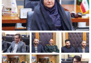 برگزاری مراسم تکریم و معارفه رئیس اتاق اصناف شهرستان سیاهکل