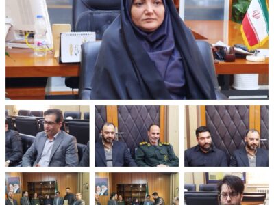 برگزاری مراسم تکریم و معارفه رئیس اتاق اصناف شهرستان سیاهکل