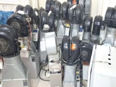 کشف ۱۹ دستگاه ماینر غیرمجاز در آستارا