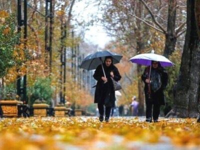 بارشهای پراکنده و رگباری در گیلان