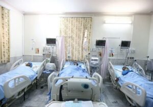 بستری ۱۶۰ بیمار دارای علائم حاد تنفسی در گیلان
