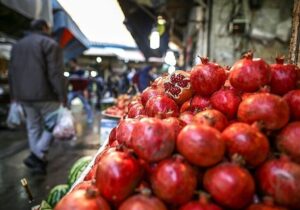 میوه شب یلدا با قیمت تنظیم شده در راه بازار گیلان