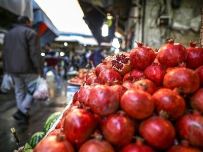 میوه شب یلدا با قیمت تنظیم شده در راه بازار گیلان