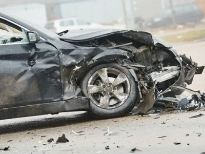 جان باختن ۳ نفر در تصادف رانندگی در جاده قدیم رستم آباد به رودبار