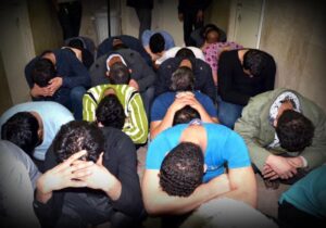 دستگیری ۷۴ محکوم متواری در گیلان