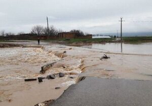 هشدار آب منطقهای گیلان: رودخانهها سیلابی میشوند