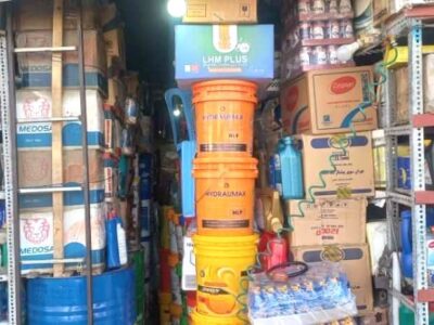 کشف ۲۵ هزار لیتر روغن موتور احتکاری در سیاهکل