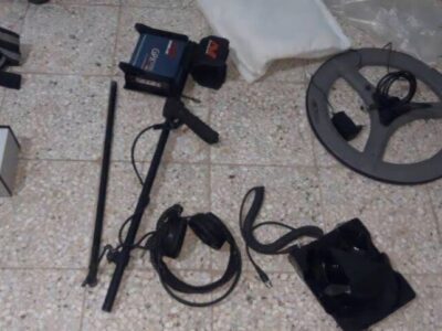 ۳ دستگاه فلزیاب غیرمجاز در جواهردشت کشف و ضبط شد