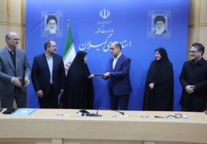 سرپرست دفتر امور زنان و خانواده استانداری گیلان منصوب ش