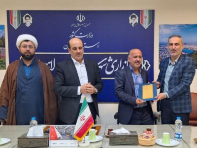 از نماینده مردم لاهیجان در مجلس شورای اسلامی قدردانی شد