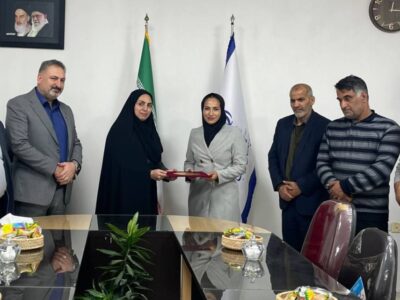 دهیار جدید روستای بازکیاگوراب لاهیجان منصوب شد