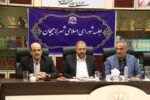 برگزاری نشست هم اندیشی مدیریت شهری لاهیجان با رییس شورای عالی استانها