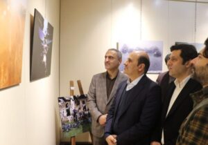 نمایشگاه دومین جشنواره عکس لاهیجان آغاز بکار کرد