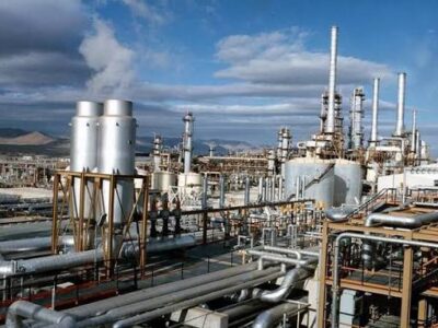 ۵۱۲ میلیون مترمکعب گاز طبیعی به صنایع گیلان تحویل شد