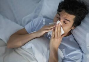 ثبات نسبی بیماری های حاد تنفسی در گیلان