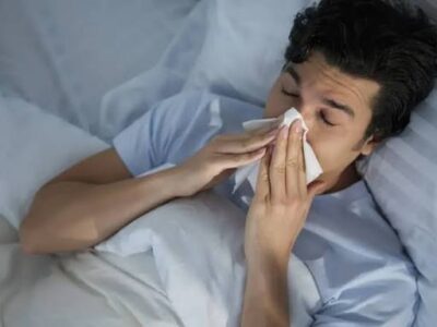 ثبات نسبی بیماری های حاد تنفسی در گیلان